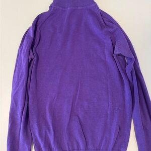 Zara Lilac Knit Sweater